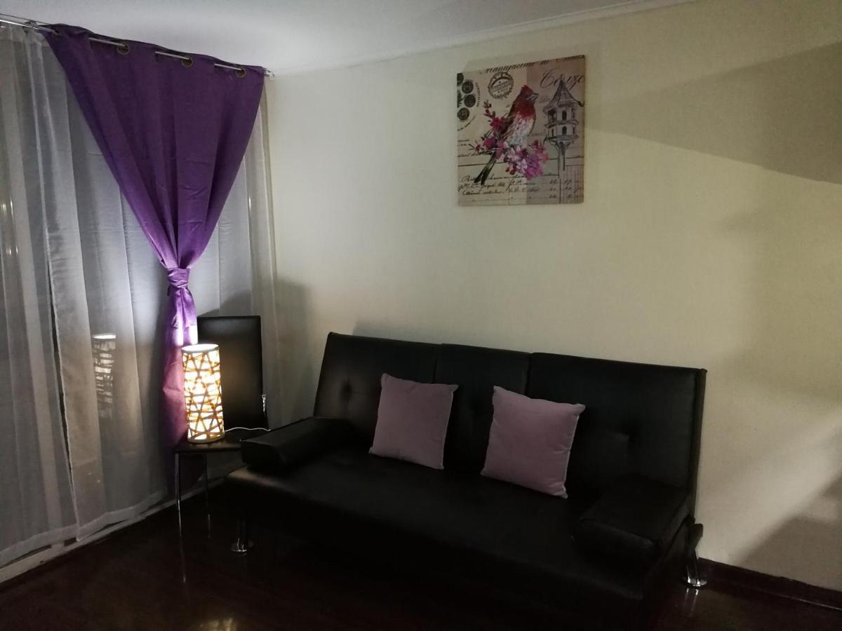 Departamento Con Terraza R&M Apartment Santiago Exterior photo