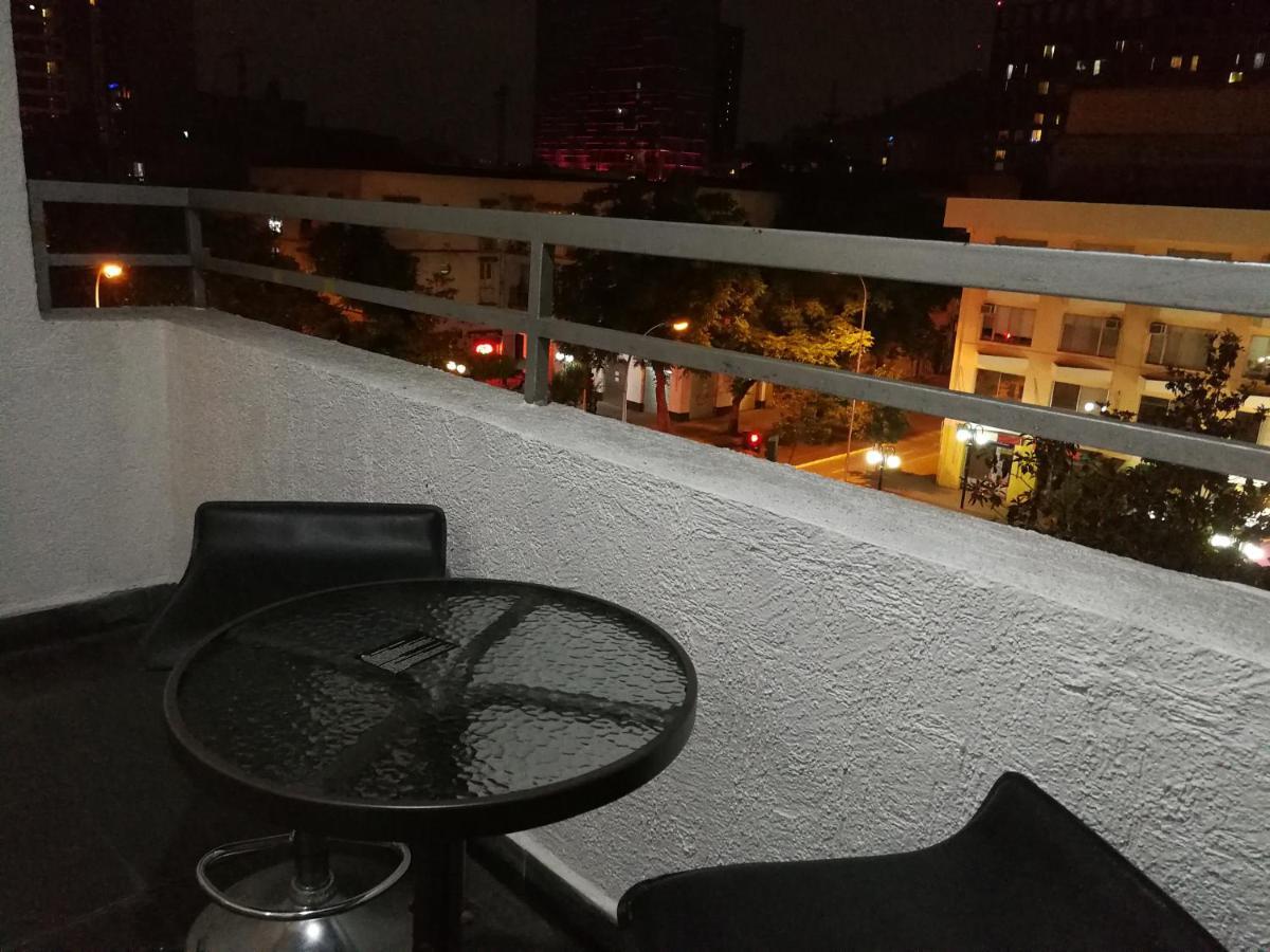 Departamento Con Terraza R&M Apartment Santiago Exterior photo