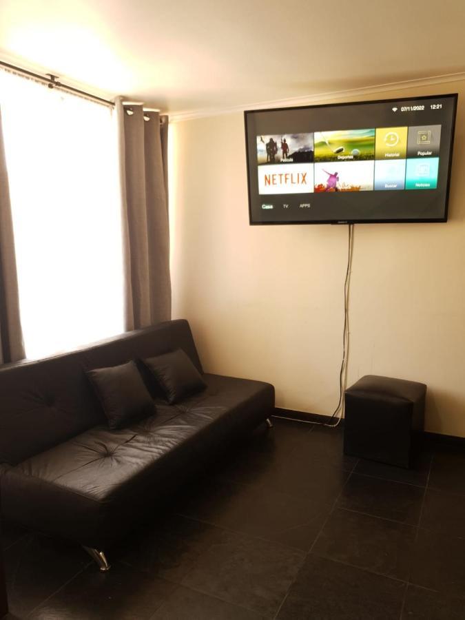 Departamento Con Terraza R&M Apartment Santiago Exterior photo