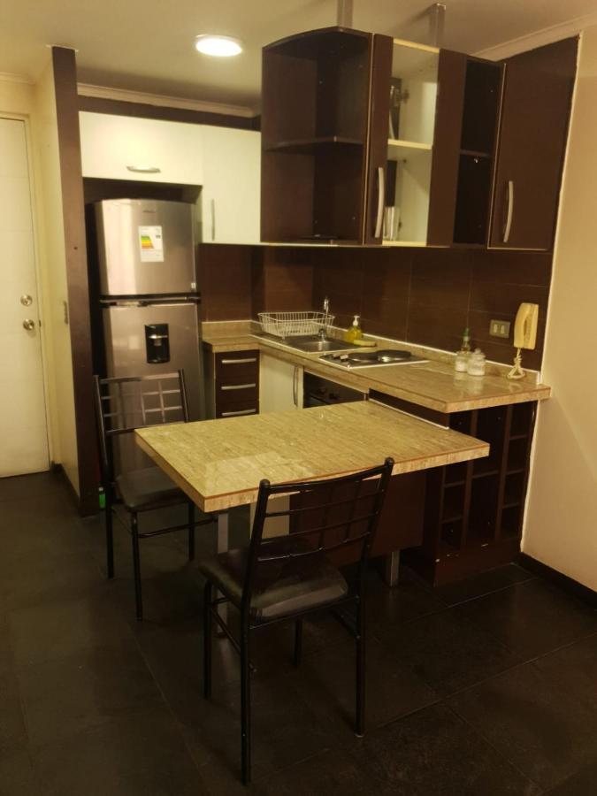 Departamento Con Terraza R&M Apartment Santiago Exterior photo