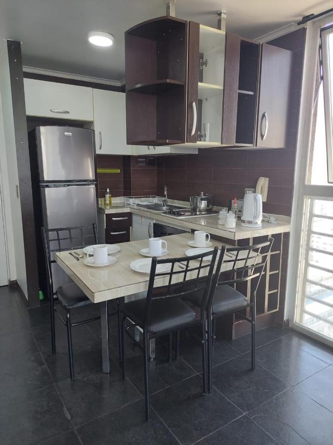 Departamento Con Terraza R&M Apartment Santiago Exterior photo