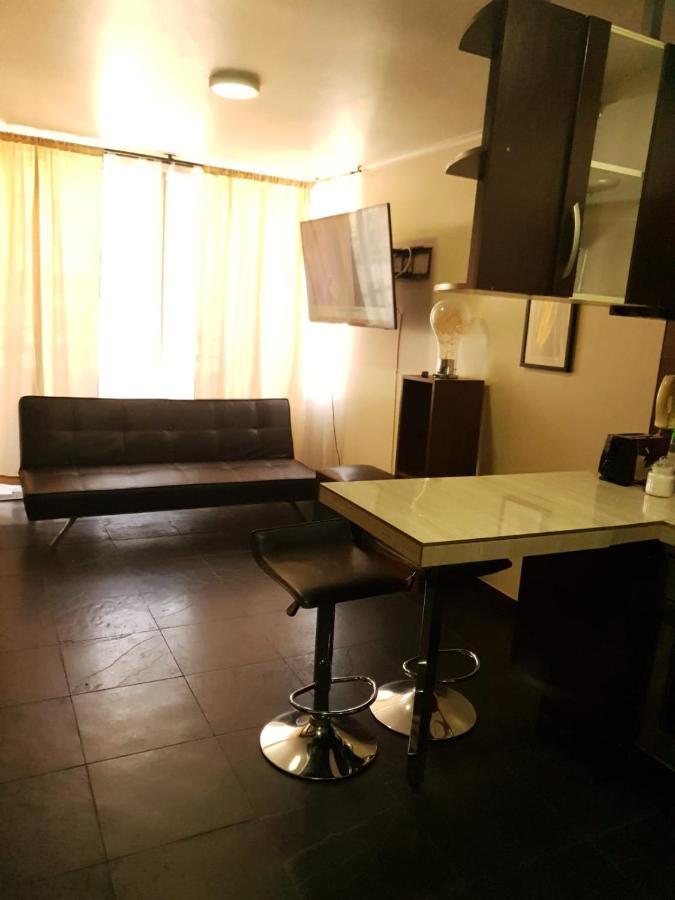 Departamento Con Terraza R&M Apartment Santiago Exterior photo