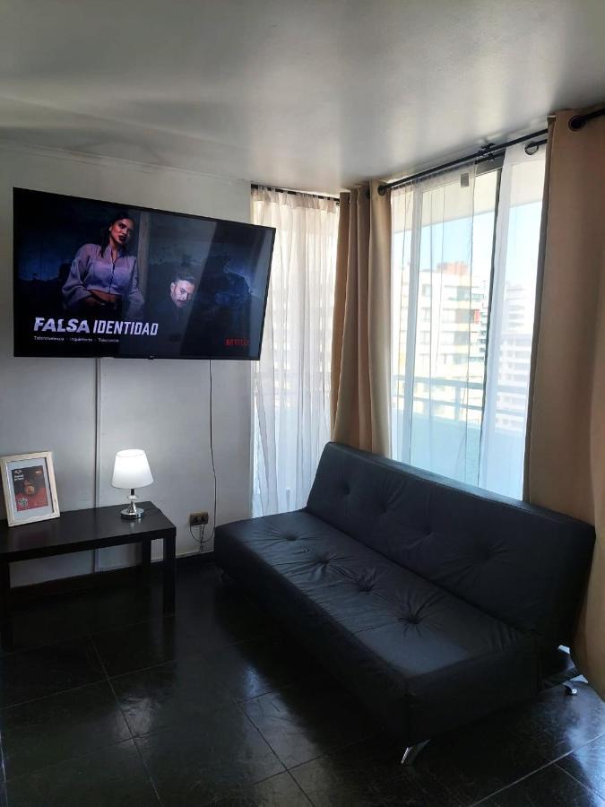 Departamento Con Terraza R&M Apartment Santiago Exterior photo
