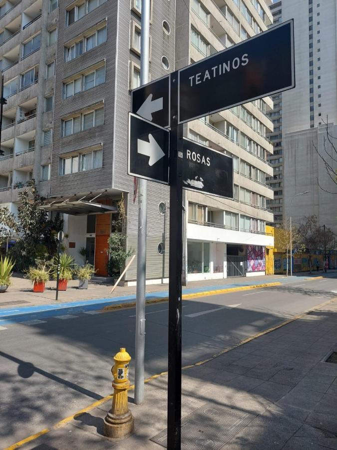 Departamento Con Terraza R&M Apartment Santiago Exterior photo