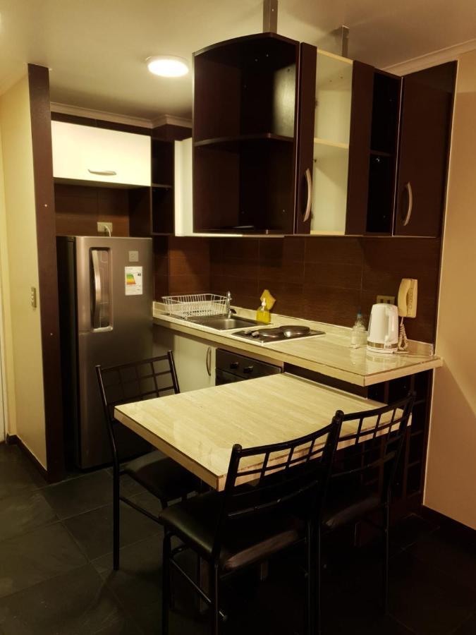 Departamento Con Terraza R&M Apartment Santiago Exterior photo